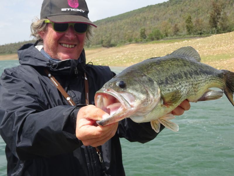 Bass Peche En Bateau Espagne