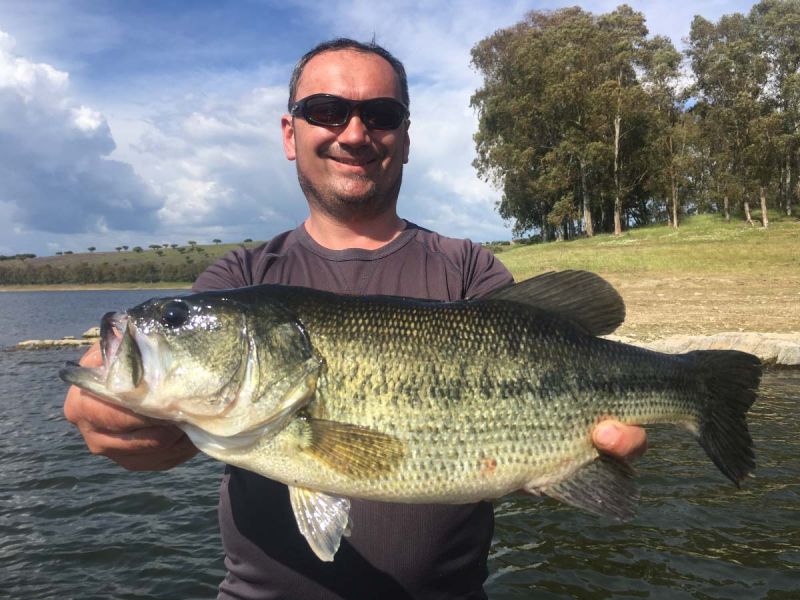 PECHEUR DE BASS EN ESPAGNE