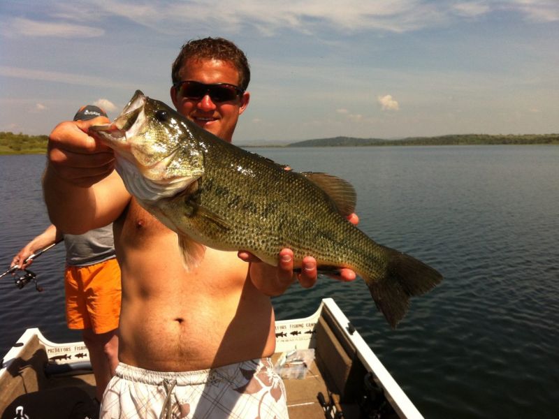 Bass Peche En Bateau Espagne