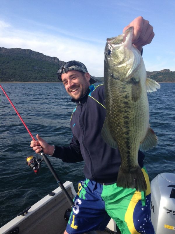 Bass Peche En Bateau Espagne