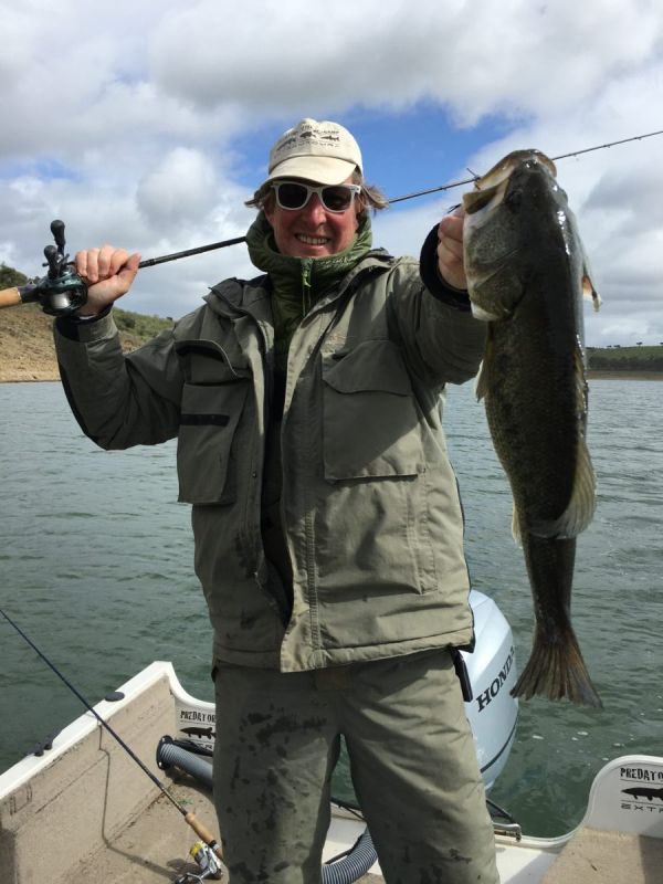 Bass Peche En Bateau Espagne