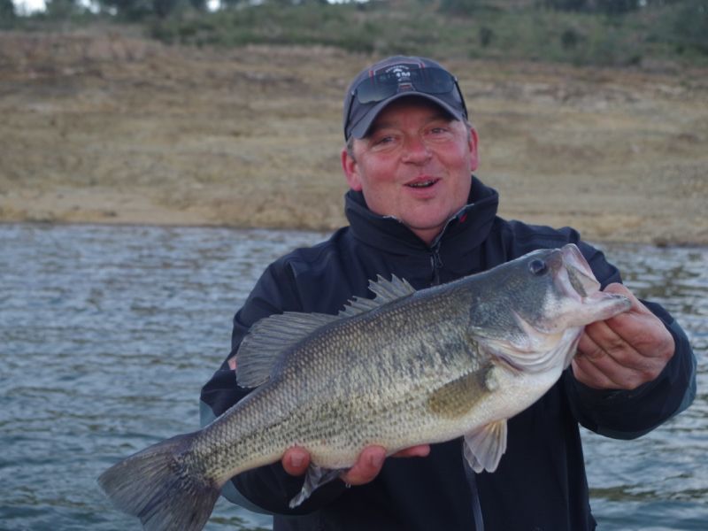Bass Peche En Bateau Espagne