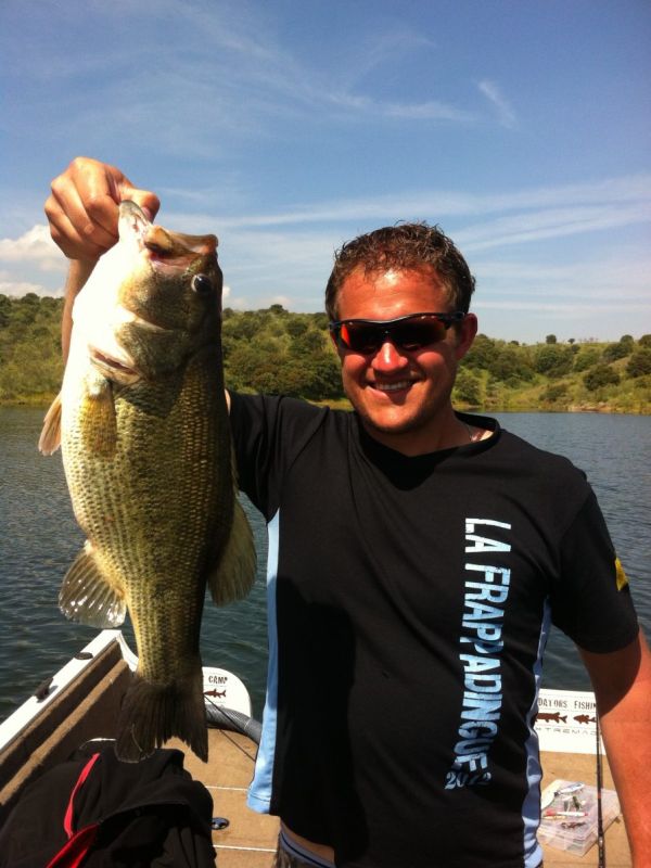 Bass Peche En Bateau Espagne