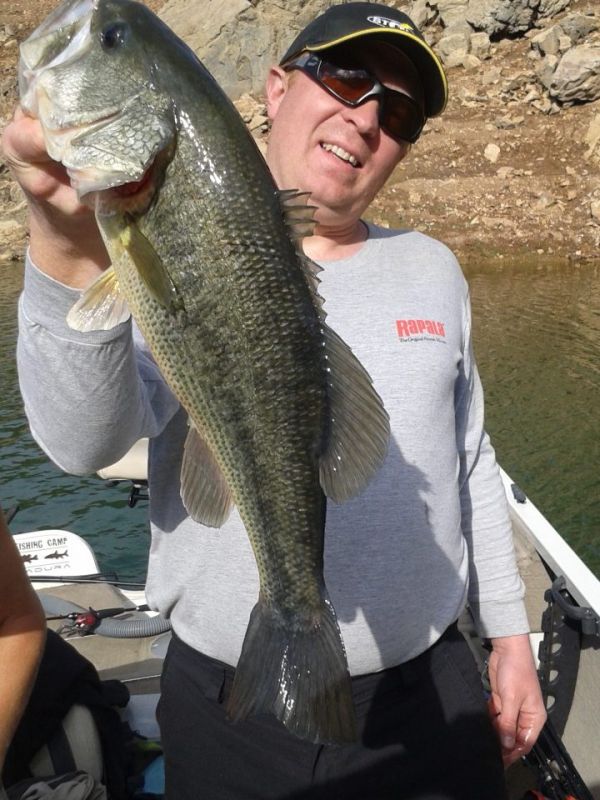 Bass Peche En Bateau Espagne