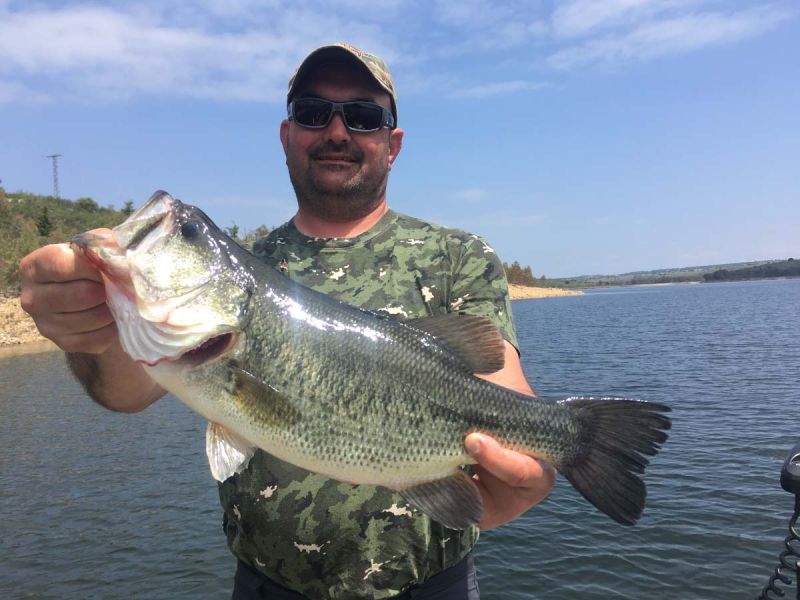 Pecheur Sportive Bass Espagne