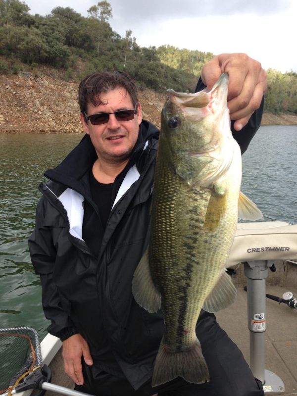 Bass Peche En Bateau Espagne