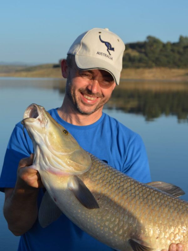 Barbeaux Peche En Extremadura 4