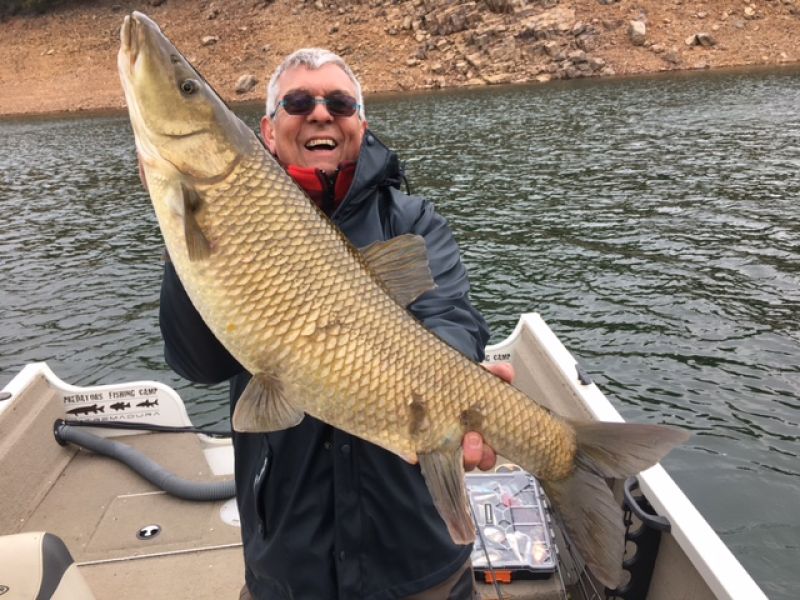 Barbeaux Peche En Extremadura 10