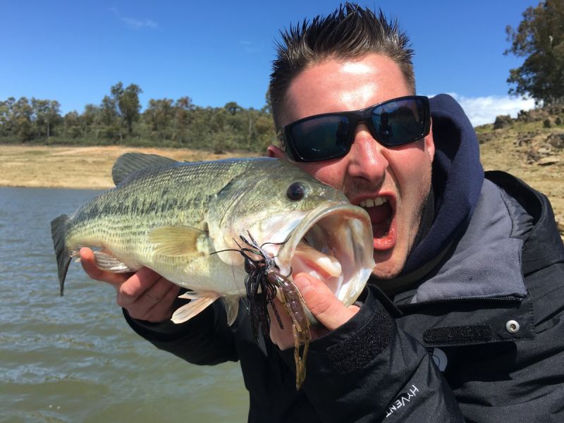 Bass Peche En Bateau Espagne