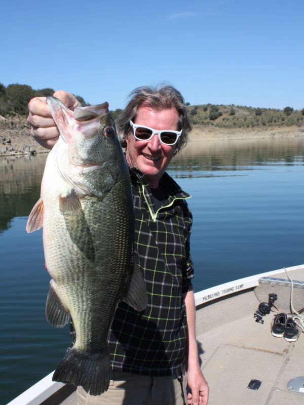 Bass Peche En Bateau Espagne