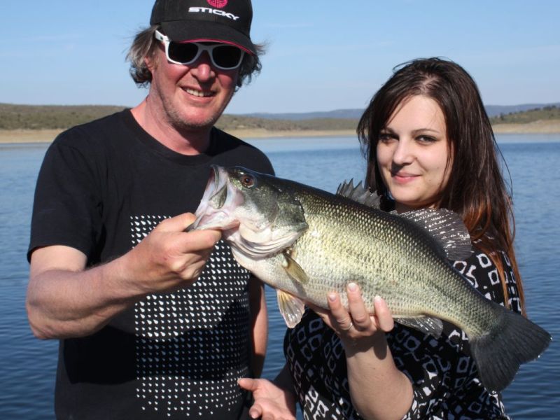 Bass Peche En Bateau Espagne