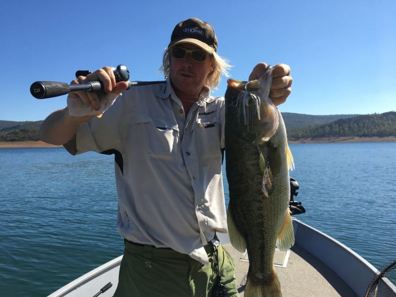 Bass Peche En Bateau Espagne