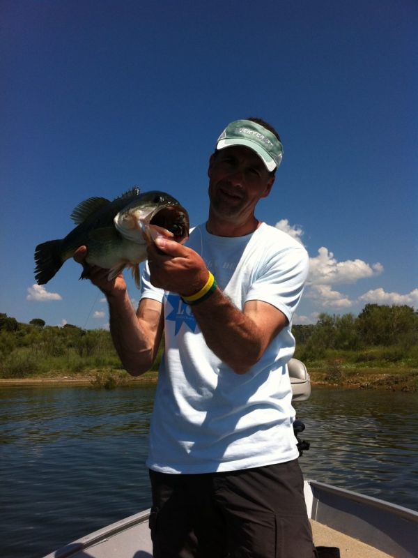 Bass Peche En Bateau Espagne